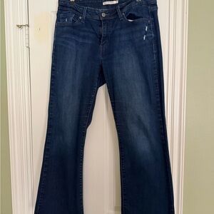 Women's Blue Jeans Levi’s curvy bootcut
